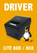 Driver LINUX Printer LITE80D / LITE80X