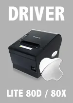 Driver MAC OS Printer LITE80D / LITE80X