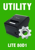 Utility Tools + Firmware V1.007 Printer LITE80D1