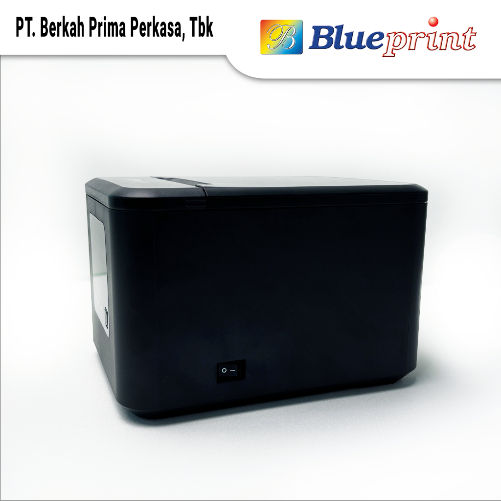 Printer Kasir Thermal Desktop 80mm BLUEPRINT T80P - USB+LAN+SERIAL - Gambar 5