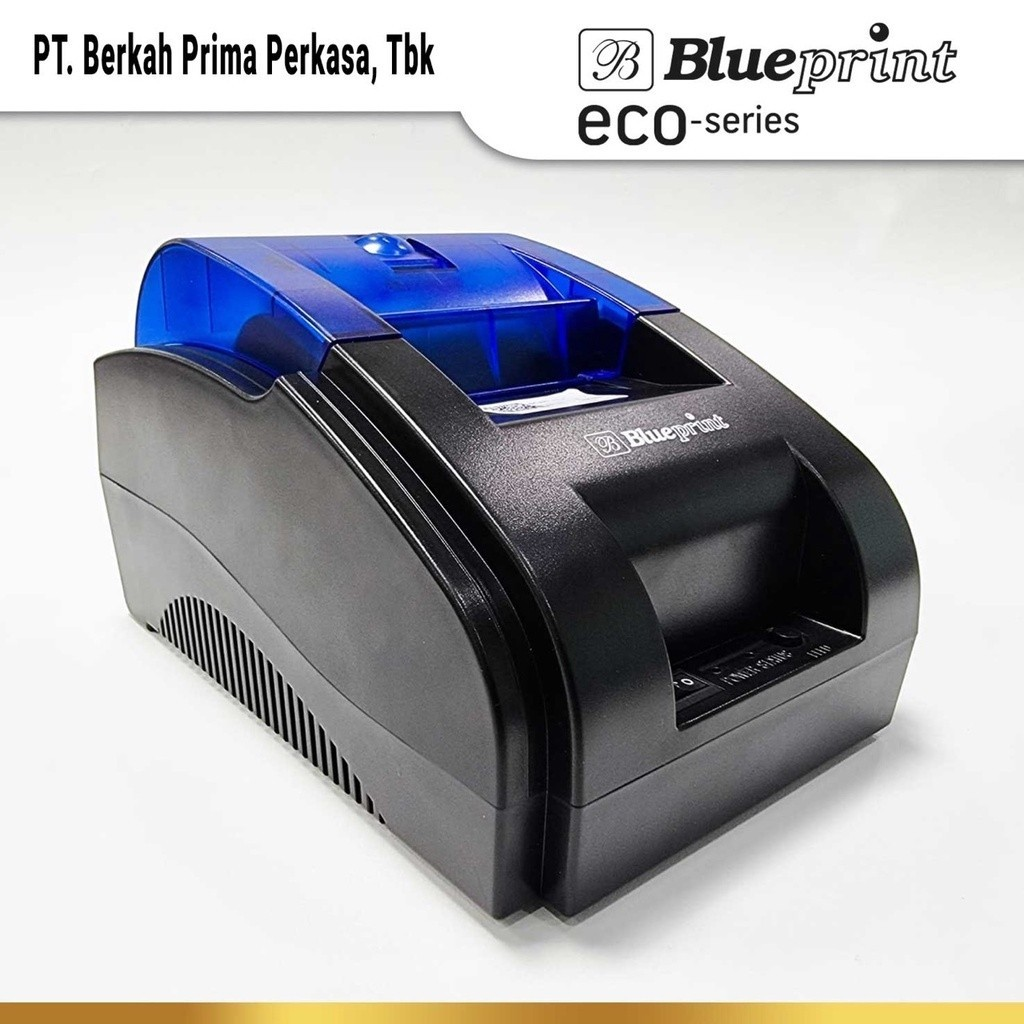 Printer Antrian Thermal / Kasir Struk 58mm BLUEPRINT ECO58D - USB + BLUETOOTH + RJ11 - Gambar 3