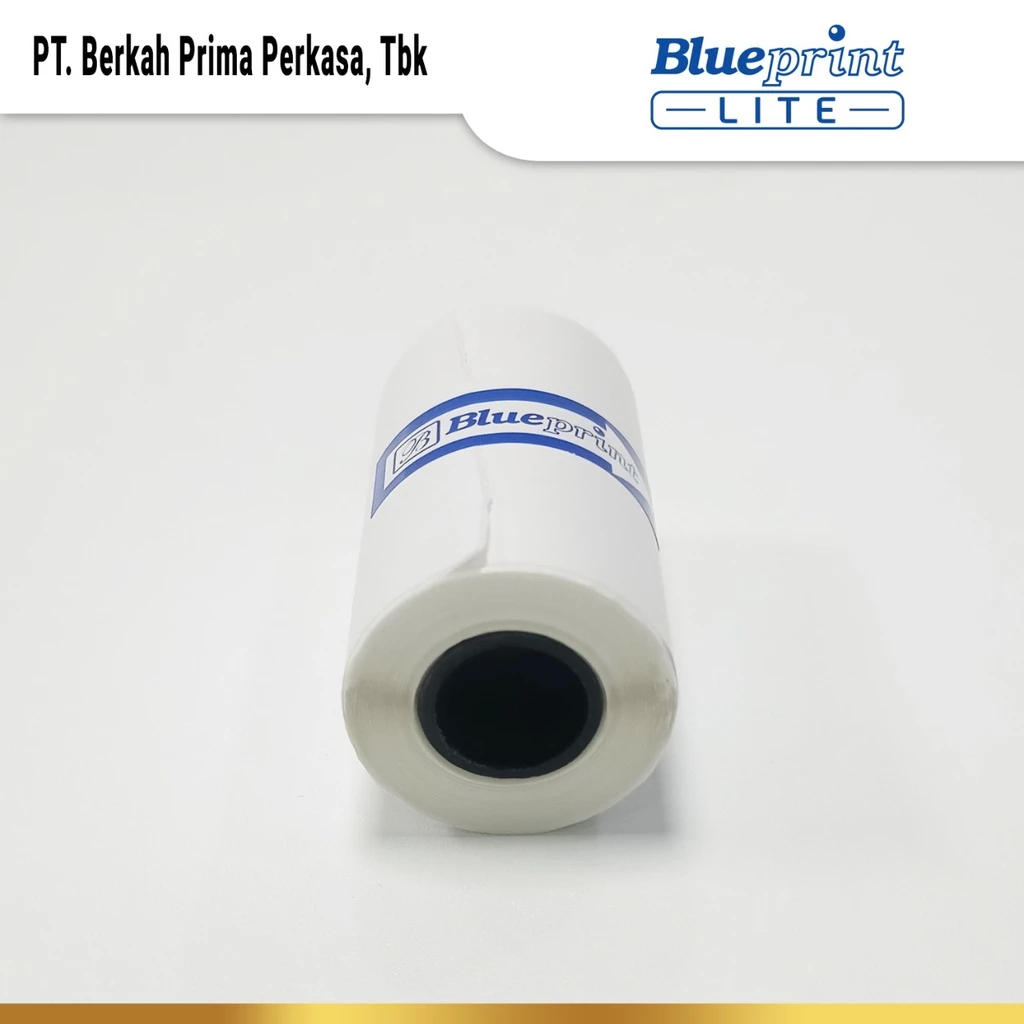 Kertas Label Sticker BLUEPRINT 58x5 Meter Continuous - 1 Roll - Gambar 4