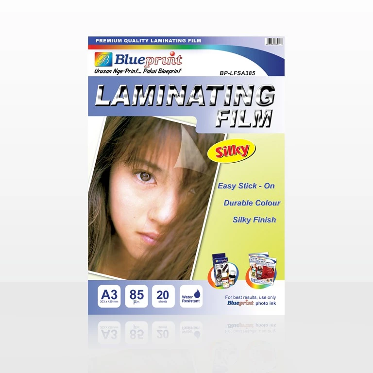 Kertas Laminating Silky Film/ Laminating Silky Film Paper BLUEPRINT A3 - Gambar 3
