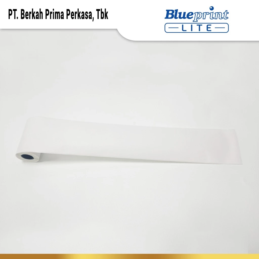 Kertas Label Sticker BLUEPRINT 58x5 Meter Continuous - 1 Roll - Gambar 5