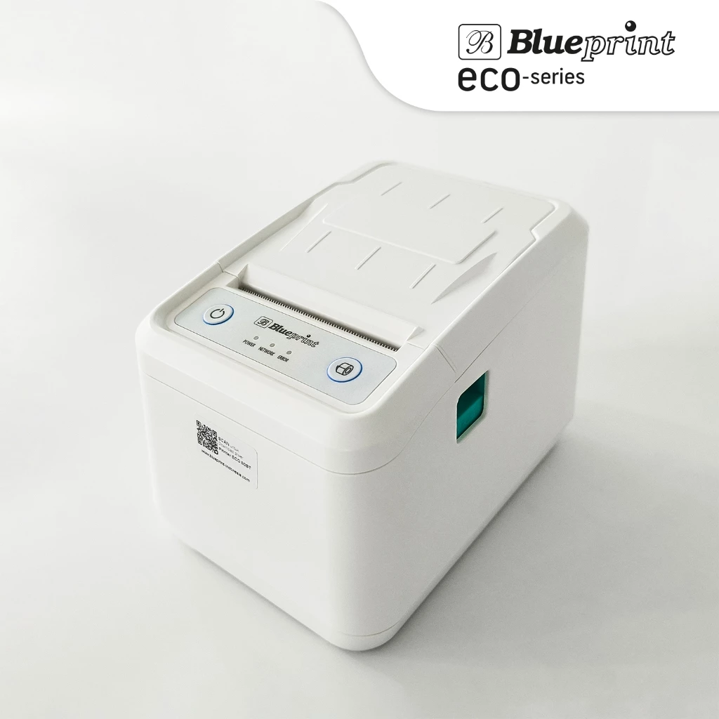 Printer Label Thermal 80mm BLUEPRINT ECO80BT ECO 80BT USB + Bluetooth - Gambar 3
