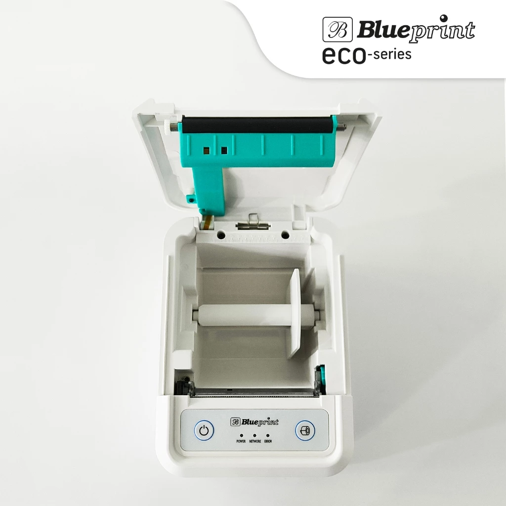 Printer Label Thermal 80mm BLUEPRINT ECO80BT ECO 80BT USB + Bluetooth - Gambar 4
