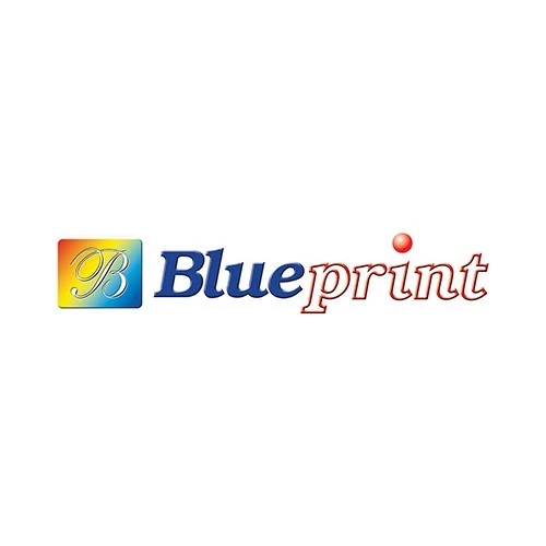 Kertas Stiker Glossy / Sticker Glossy Paper BLUEPRINT LITE A4 105 micron - Gambar 2