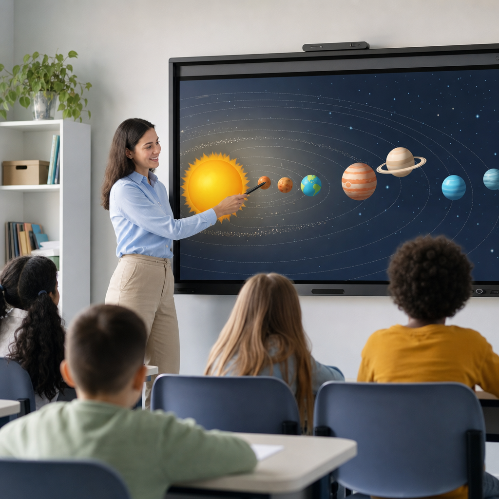 Cara Menggunakan Smartboard untuk Pemula