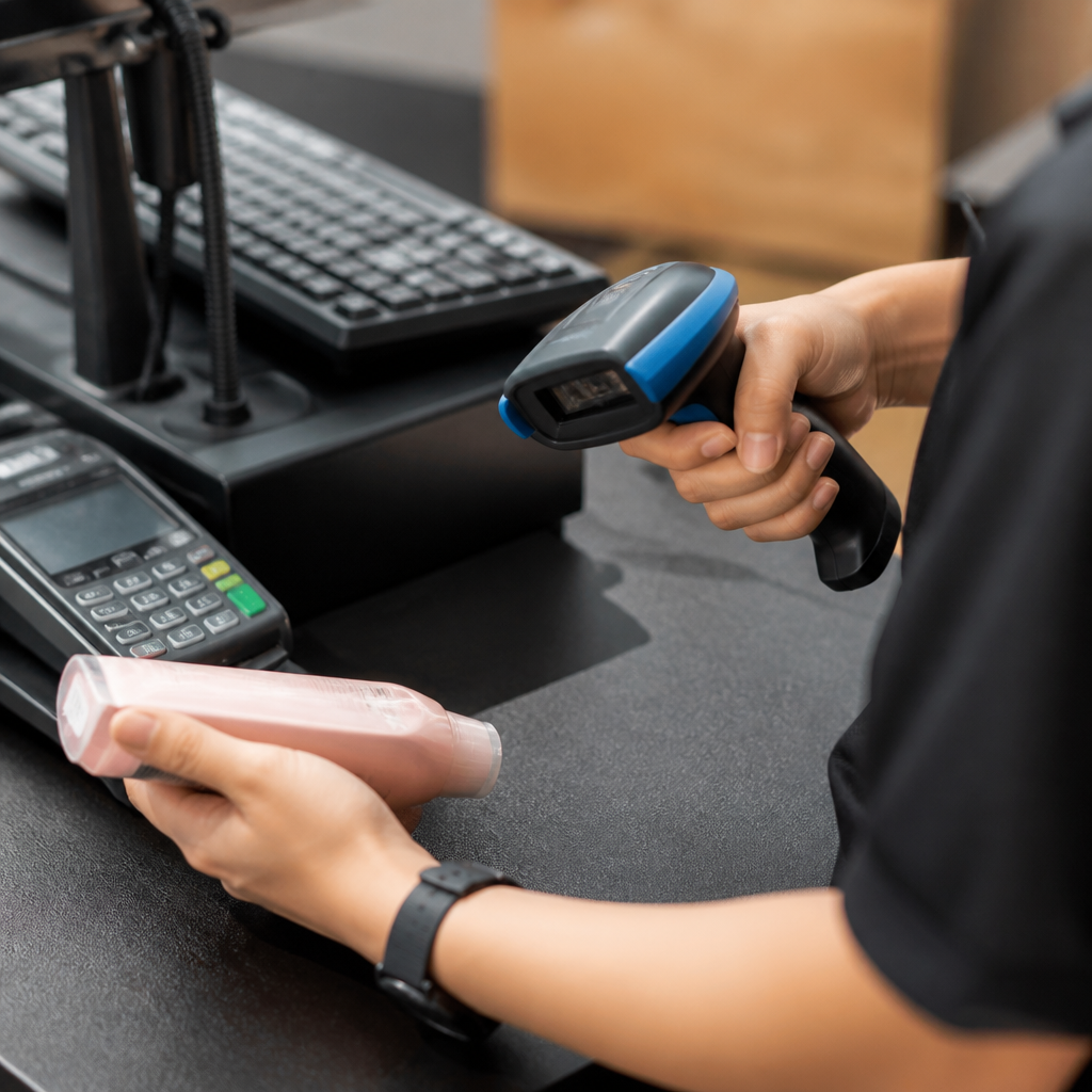 Barcode scanner 1D dan 2D untuk operasional bisnis
