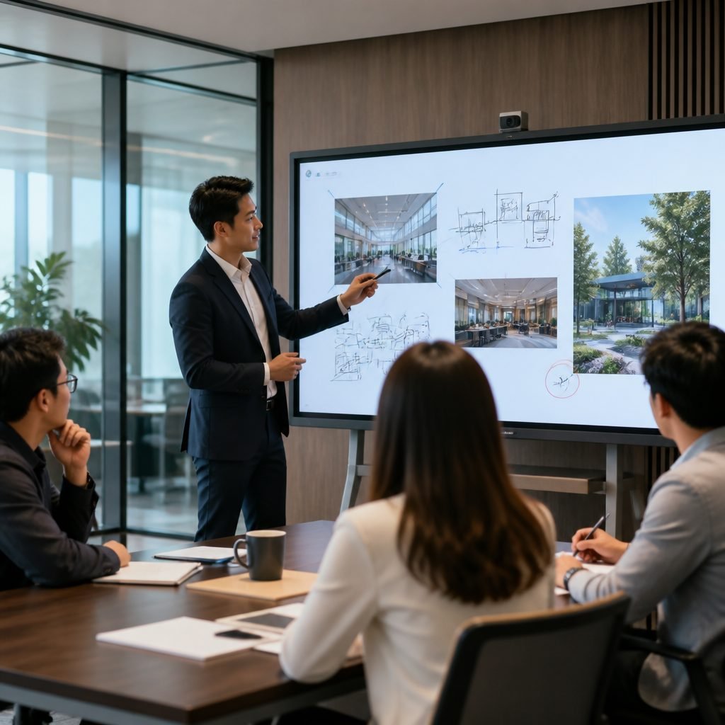 Cara Menggunakan Smart Board untuk Presentasi Bisnis yang Interaktif