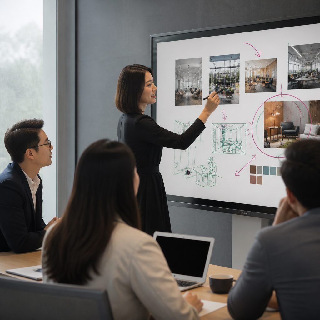 Cara Menggunakan Smart Board untuk Presentasi Bisnis yang Interaktif