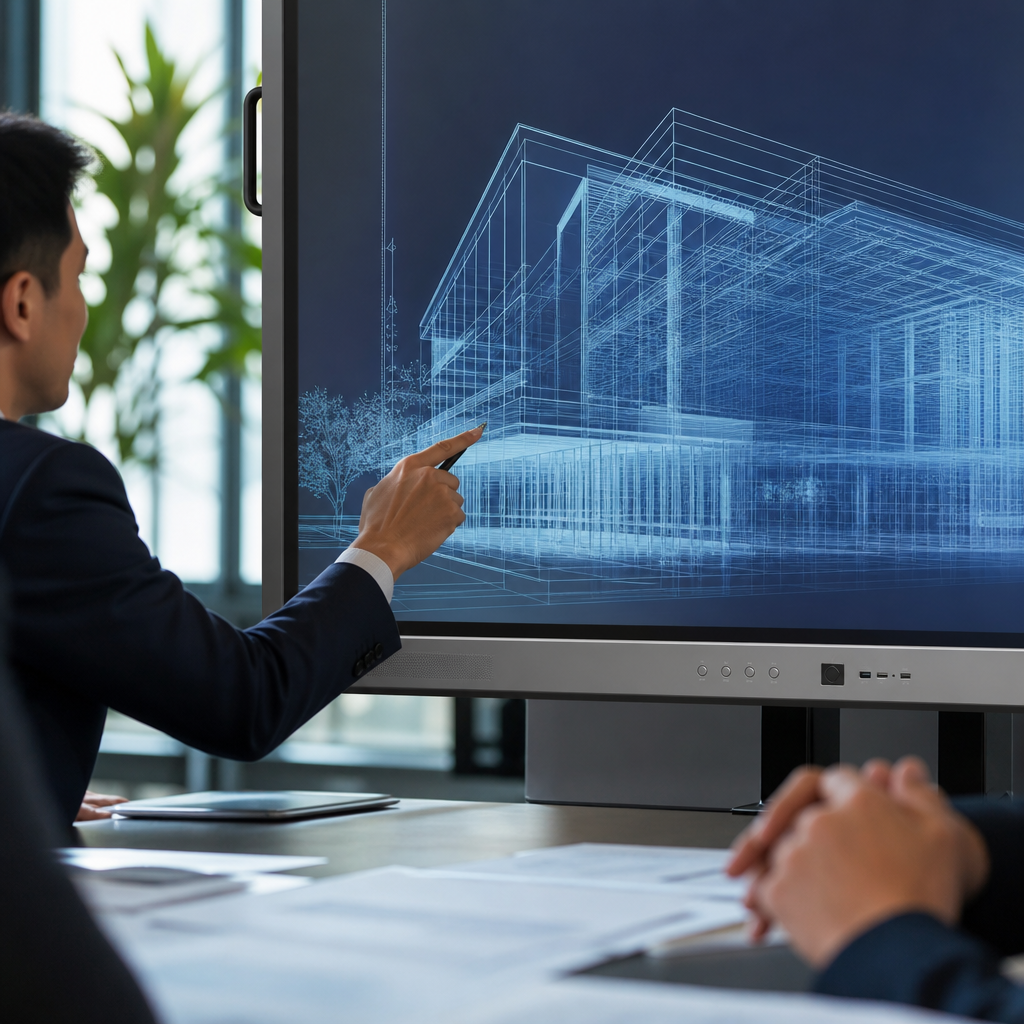 Blueprint Smart IFP 86 sebagai investasi teknologi ruang kantor