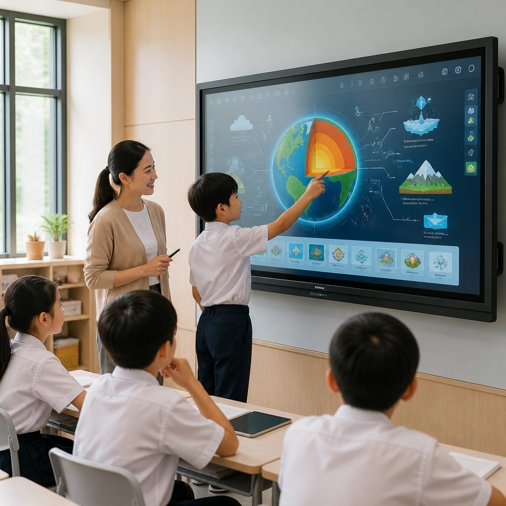 Smart Board untuk Sekolah: Manfaat, Fitur, dan Cara Memilih yang Tepat