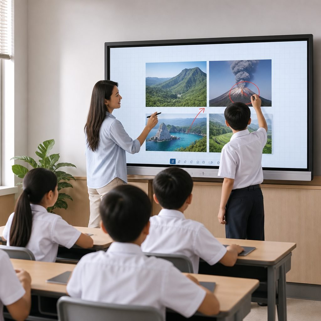 Smart Board untuk Sekolah: Manfaat, Fitur, dan Cara Memilih yang Tepat