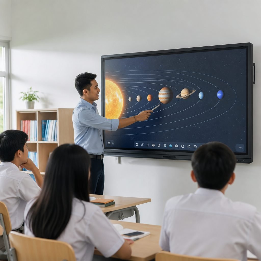 Smart Board untuk Sekolah: Manfaat, Fitur, dan Cara Memilih yang Tepat